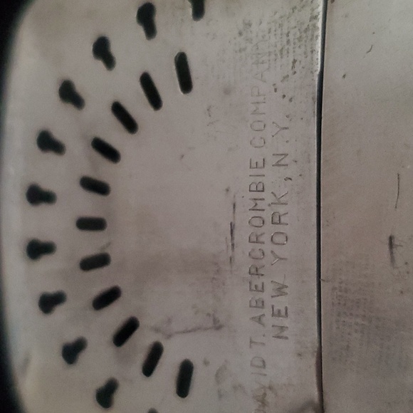 Vintage 1930s/40s David T Abercrombie Pocket Hand Warmer Hunting Outdoors - Picture 2 of 7